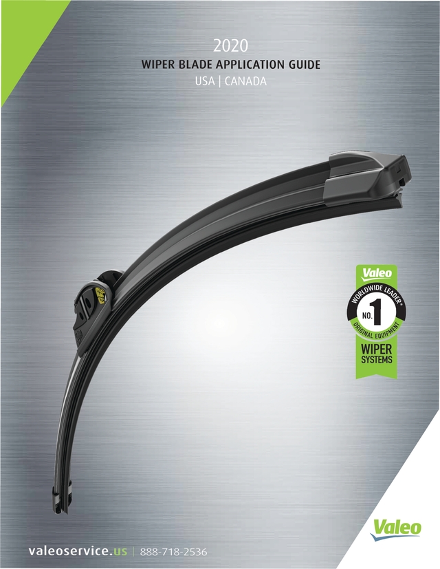 2020 Wiper Blade Application Guide