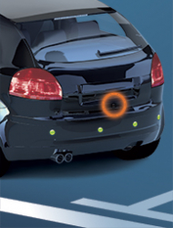 Driving and parking assistance for Passenger Car